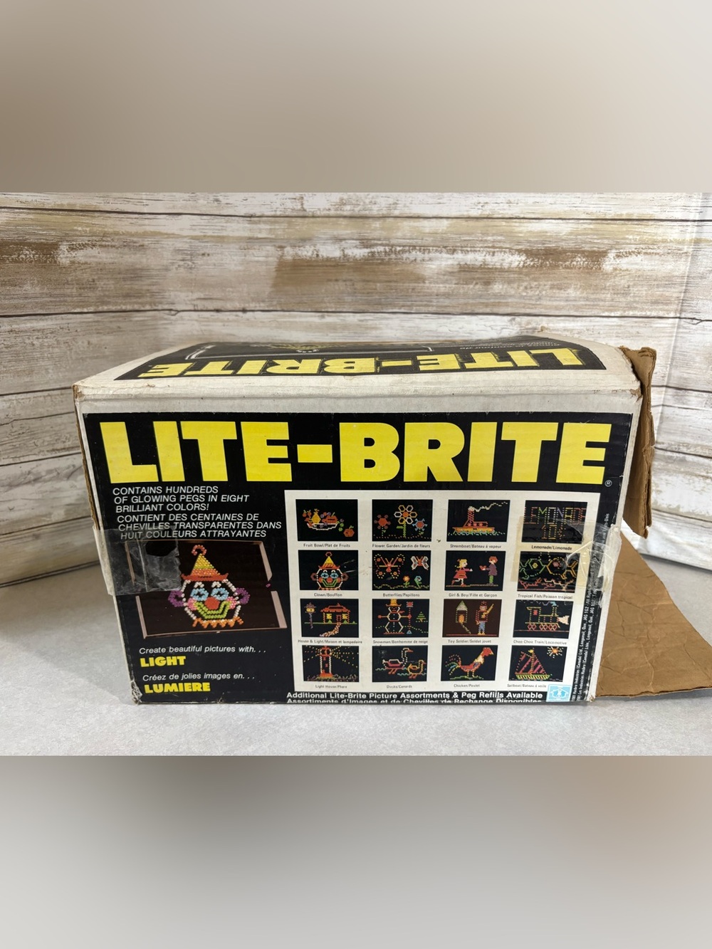 Vintage 1981 Lite Brite